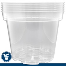 5 x Orchideentopf transparent