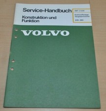 Volvo 240 260 Kraftstoffanlage