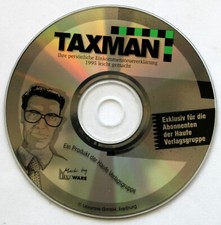 Für Sammler: CDROM Taxman Einkommensteuererklärung 1995
