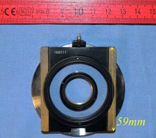 ZEISS Jena Neophot Objektivhalter Stellrad Schlitten Lens Hold Turning Wheel 168