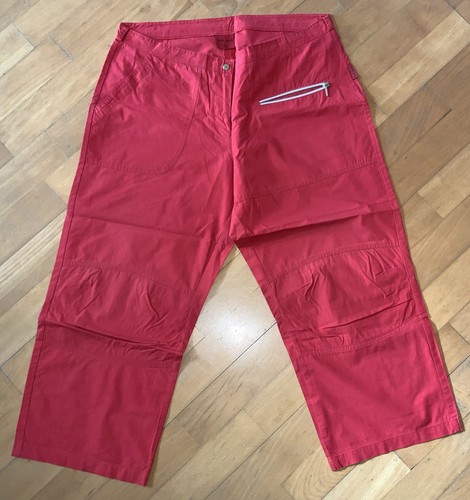 Rote hose dreiviertelhose - hose,,