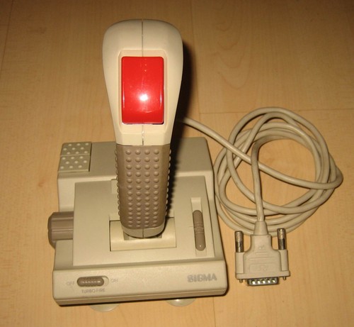 Vintage sigma joystick - vintage,