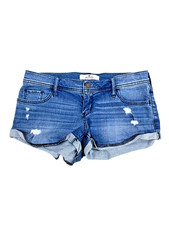 Hollister Shorts; Jeans; Gr.27; Blau; Denim; Top Zustand