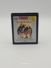 Karateka Modul Atari 7800