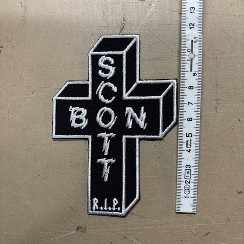 Patch bon kreuz - ac/dc,