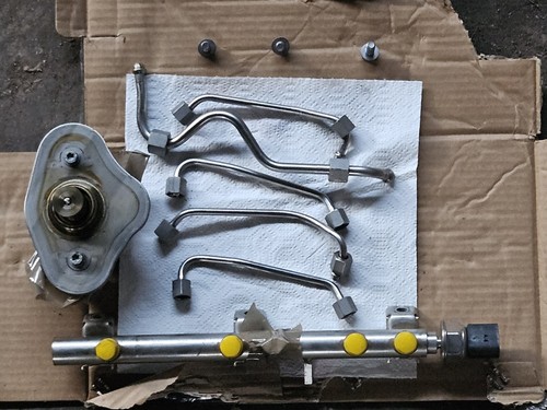 Bmw kraftstoffhochdrucksystem - bmw,