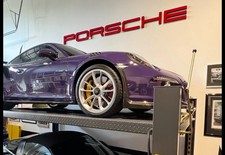 Porsche Schriftzug Schild