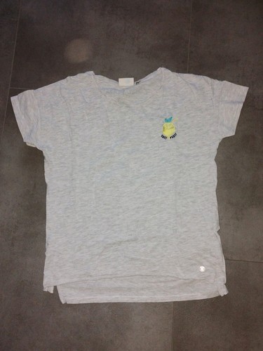 Graues shirt easy peasy - graues, "easy
