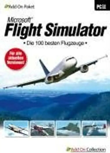 Microsoft flugsimulator 2002 - flugsimulator,