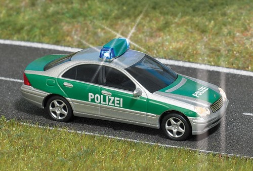 Busch 5630 polizei mercedes - busch,