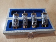 E88CC  AEG TELEFUNKEN WITH DIAMOND, TESTED, 4 PICES,   KONVOLUT