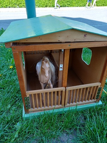 Barbie pferdestall mit - pferdestall,