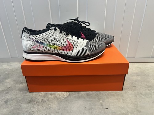 Nike flyknit racer multicolor - flyknit,