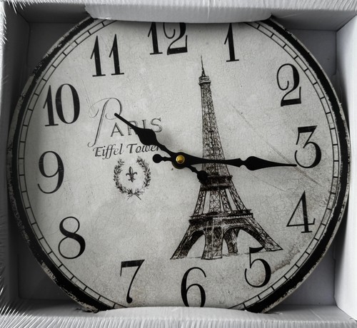 Wanduhr paris motiv - wanduhr, 28