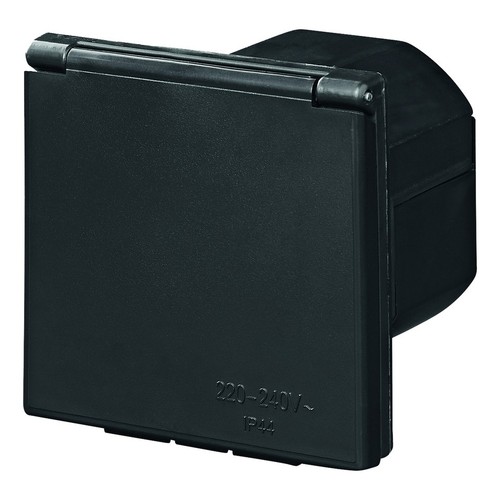 Cee einspeisestecker schwarz - cee-einspeisestecker,