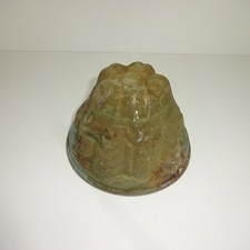 Alte Backform aus Kupfer für