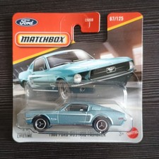Matchbox 1968 ford mustang - matchbox,