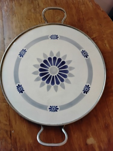 Art deco keramik kuchenplatte - art, keramik-kuchenplatte