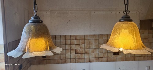 Pendelleuchte lampe glas - pendelleuchte,