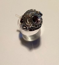 925 massiver Silber Ring mit