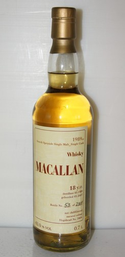 Macallan 18y 1989 bottled - , 05