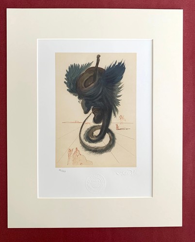 Salvador dali dante - dali,