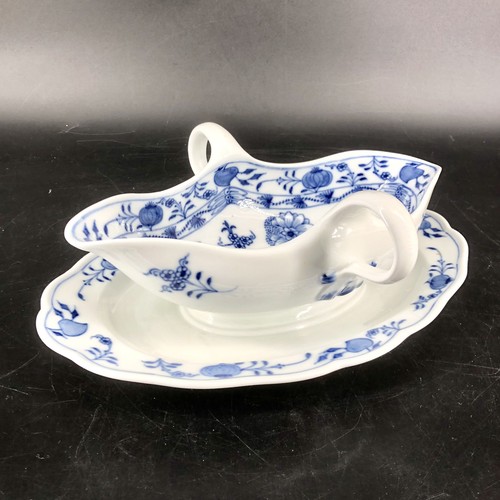 Meissen sauciere zwiebelmuster - meissen,