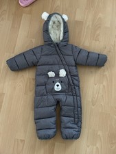 Baby Schneeanzug Gr. 62/68