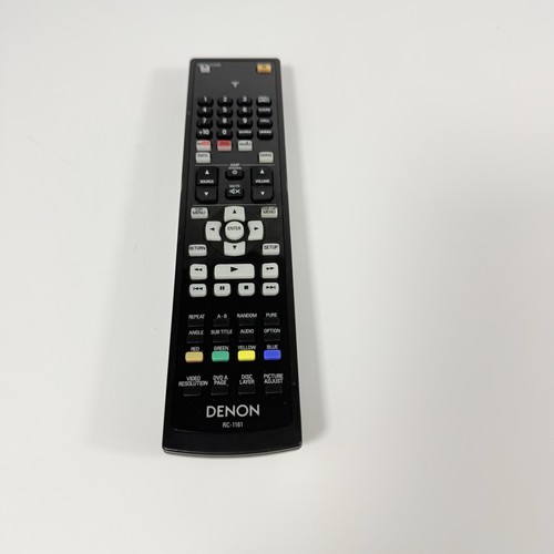 Denon 1161 rc1161 blu - rc-1161, blu-ray