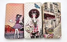 Just Lili XL Geldbörse Damen