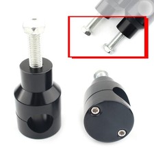 Schwarz 1 " Motorrad Lenker