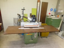 Tischfräse MIDA TV6 mit Vorschubapparat solide schweizer Industriequalität TOPPi