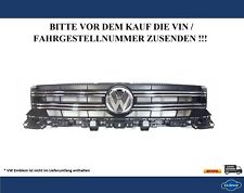 Kühlergrill Kühlergitter 5N0853651H Schwarz/ Chrom  für VW Tiguan 05.11-07.16