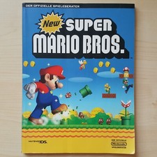 New Super Mario Bros. Der Offizielle Spieleberater Nintendo DS Lösungsbuch Guide