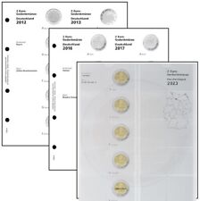 Lindner KARAT Vordruckblätter 2 Euro Bundesländer 2023-2038 Einzelblätter 1114-