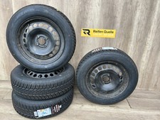 Reifen-neue! Winterräder 15 Zoll Opel Corsa D/ E, Adam | LK 4/100mm 185 65 R15