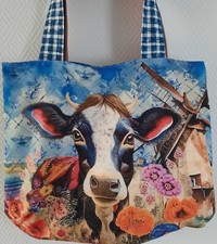 Shopper "Holland" aus 100% Baumwoll-Canvas, Strandtasche, Tote Bag
