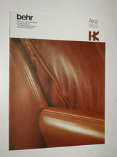 Vintage Behr Arco Sofa Prospekt (70er Jahre)