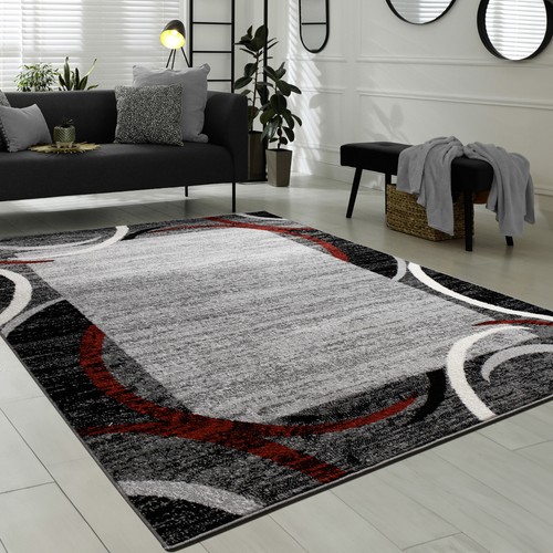 Wohnzimmer teppich bordüre - teppich,