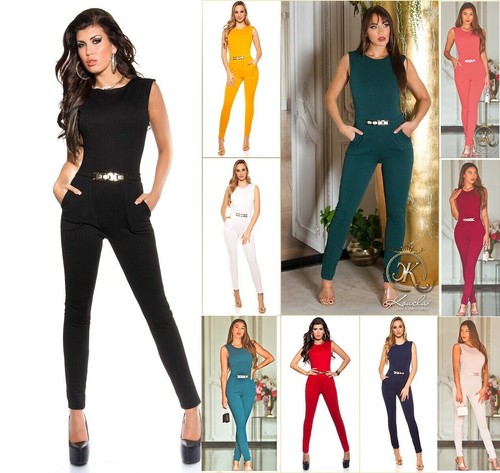 Damen koucla overall jumpsuit - damen,