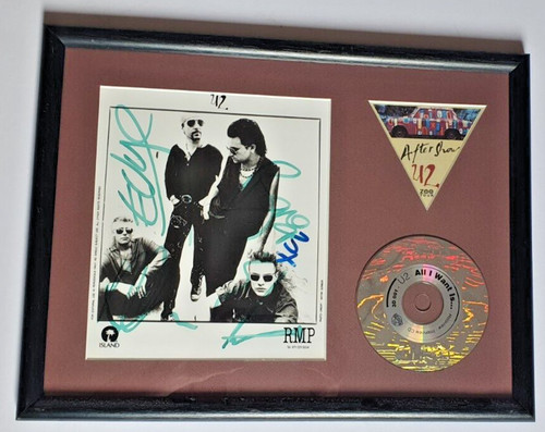 Originalautogramme der - u2,