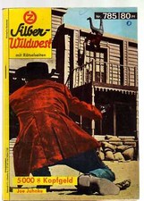 SILBER Wildwest-Roman Nr. 785