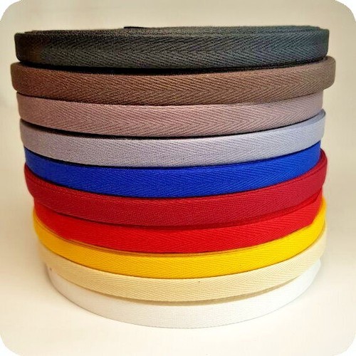 Köperband nahtband 10mm 1cm - 10mm,
