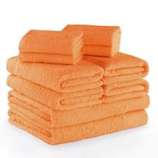 Handtuch-Set, Badetücher, Gästetuch, 100% Baumwolle, Farbe/Größe wählbar