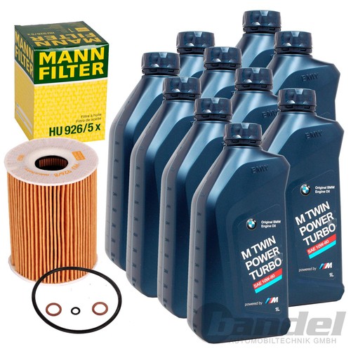 Original bmw 10w60 öl - 10w60, Öl+