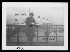 Hamburg 1929 - Mann vor Monte