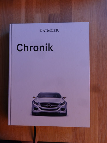 Daimler chronik geb buch - chronik,