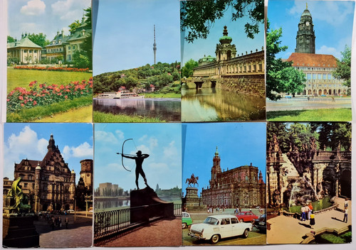 Ddr postkarten lot - ddr, 8