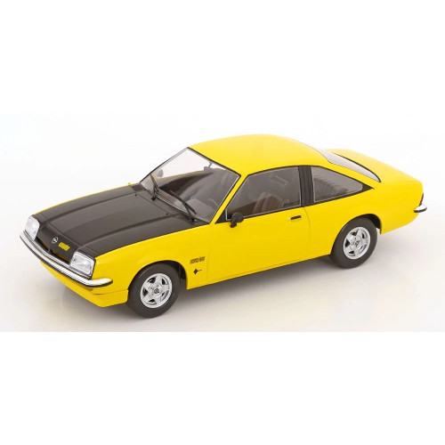 Opel manta 1975 yellow - b,