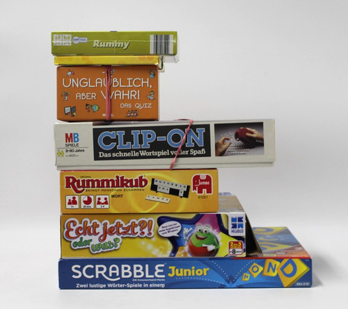 Spiele konvolut spielesammlung - spiele,